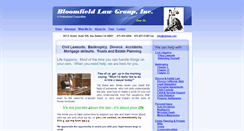 Desktop Screenshot of njblaw.com